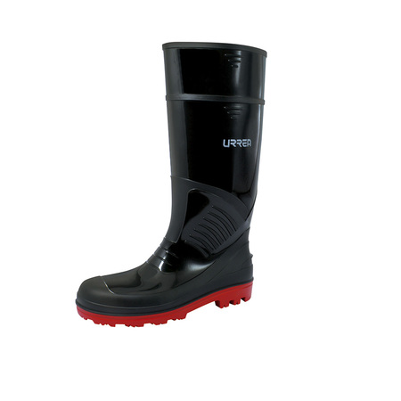 URREA PVC boots with toe cap Us#9 USBIC7